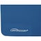 Compucessory Compucessory 23605 Economy Mouse Pad, Non-Skid Rubber Base, Blue 23605 - alternate 1