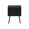 Monarch Specialties Accent Table, Bedroom, Living Room, Nightstand, Side Table, Storage Drawer, Black, Contemporary I 3628 - alternate 6