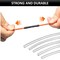 Kable Kontrol 4:1 Dual Wall Adhesive Lined Heat Shrink Tubing - 3/16in ID - Clear - 4FT Stick HS460-CL - alternate 6