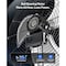 Iliving 20 Inch Wall Mount Fan, 4750 CFM High Velocity Metal Fan with 3 Speeds, Sealed Motor & 360 Deg ILG8E20P - alternate 8