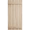 Ekena Millwork Rustic Four Board Spaced Board-n-Batten Riverwood Faux Wood Shutters, 23 1/2W x 32H, PR SHUBSS23X32RWPR - alternate 12