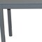 Homeroots 48" Gray Solid Wood Dining Table 548861 - alternate 3