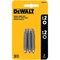 Dewalt No. 1 Phillips 1" Insert Bit Tips, PK3 DW2215 - alternate 5