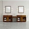 James Martin Vanities Bellshire 120" Dual Vanity Set w/24" Make-Up Counter, Honey Oak w/3 cm Tajnar Eclos Top w/FreePower 660-VMC120-HNO-FTJR - alternate 5