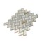 Apollo Tile Splendor 12x12 Turchese Porcelain Mosaic Onyx Basketweave Wall and Floor Tile (4.84 sq ft/case), 5PK APLIMPONXTURMO - alternate 5