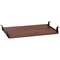 Lorell Keyboard Tray, 25.6" x 15.1", Cherry LLR87526 - alternate 2