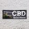 Signmission CBD Sold Here, 24 Inch x 72 Inch, Vinyl Banner B-72-30512 - alternate 5