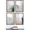 Homeroots Set Of Four Subtle Grasses Brown Framed Print Wall Art, 4PK 526118 - alternate 5