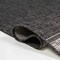 Jonathan Y Alda Modern Minimalist Mingled Solid Black/Cream 4 ft. x 6 ft. Indoor/Outdoor Area Rug TSN213A-4 - alternate 8