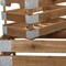 Homeroots Set of Four Natural Solid Wood And Metal Crate, 4PK 487684 - alternate 7