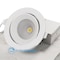 Infibrite Gimbal 24 Deg Angle 4In 5CCT Selectable 12 Watt 960LM 0-10V Dimmable LED Recessed Light 120-277V IB-015-8-12W-10V - alternate 9