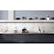 Apollo Tile 11.1in x 12.36in Polished White with Blue-Gray Porcelain Wall and Floor Tile 4.76 sq ft/case, 5PK AR88STABLHERA - alternate 3
