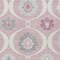 Homeroots 8' X 10' Pink Blush And Gray Medallion Washable Indoor Outdoor Area Rug 589635 - alternate 8