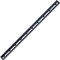 Unger Stainless Steel "S" Channel with Soft Rubber, 14" Wide Blade NE350 - alternate 1