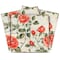 Homeroots 8" x 8" Red And Green Vinyl Arabesque Peel And Stick Removable Tiles 572057 - alternate 1