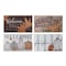 Gerson 30 in. Harvest Doormat Fall Decor 2739560 - alternate 1