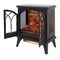 Edendirect 24 in. Freestanding Infrared Electric Fireplace with Timer in Black ZR-W1769112700 - alternate 9