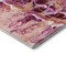 Homeroots 10' X 14' Raspberry Ivory And Gold Abstract Washable Indoor Outdoor Area Rug 643540 - alternate 3