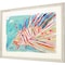 Homeroots Colorful Fish Framed Art White Picture Frame Print Wall Art 474043 - alternate 2