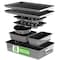 Nutrichef 8-Piece Nonstick Stackable Bakeware Set NCBKSTK7 - alternate 1
