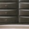 Homeroots 59" Gray Solid Wood Standard Dresser/Chest 318719 - alternate 7
