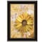 Homeroots Flowers and Butterflies II 3 Black Framed Print Wall Art 406865 - alternate 1