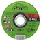 Gator Finishing 4.5 in. X .045 in. X 7/8 in. Metal Cut-Off Wheel, Type 1 9611 - alternate 1