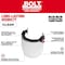 Milwaukee Tool BOLT Full Face Shield - Clear Dual Coat Lens (Compatible with Milwaukee Safety Helmets & Hard Hats) 48-73-1420 - alternate 8