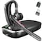 Delton 95X Ultralight Executive Wireless Noise Canceling Bluetooth Headset w/ Auto-Pairing USB DBH95X - alternate 1