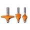 Cmt TABLE EDGE & HAND RAIL BIT D=1-3/8inx1-1/2in (PROFILE B) S=1/2in 856.701.11 - alternate 1