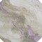 Homeroots 8' Taupe And Lavender Round Abstract Washable Indoor Outdoor Area Rug 611395 - alternate 7