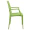 Leisuremod Weave Mace Indoor/Outdoor Arm Chair, Green, 2PK MCA19G2 - alternate 5