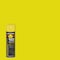 Rust-Oleum Rust Preventative Spray Paint, Safety Yellow, Gloss, Solvent, 15 oz V2143838 - alternate 2
