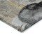 Homeroots 9' X 12' Terra Cotta Copper And Beige Floral Washable Indoor Outdoor Area Rug 588538 - alternate 6