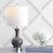 Jonathan Y Cox 22" Metal/Glass LED Table Lamp, Gray, 2PK JYL4033B-SET2 - alternate 9