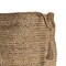 Homeroots 17" Tan Jute Basket 704879 - alternate 4