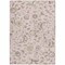 Homeroots 3' X 5' Pink Green And Gray Floral Washable Indoor Outdoor Area Rug 597836 - alternate 6
