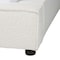 Baxton Studio Bardia Modern Cream Boucle Queen Platform Bed with Wide Railing 254-13934-ZORO - alternate 7