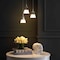 Jonathan Y Alain 12.5" 3-Light Adjustable Cascading Metal Integrated Cluster LED Pendant, Chrome JYL7036A - alternate 11