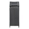 Happimess Darla 31.39-Gallon All-Weather Wicker/Metal Swing Top Hideaway Outdoor Trash Can, Dark Navy/White HPM1202E - alternate 9