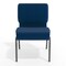 Flash Furniture Navy Blue Fabric Church Chair, PK4 4-FD-CH0221-4-SV-NB24-GG - alternate 8