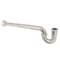 Kingston Brass 1-1/4, or 1-1/2 x 1-1/2 in. P-Trap with Bell Flange, 24 in. Length, 18 Gauge, Polished Nickel CC7246 - alternate 1
