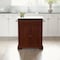 Crosley Alexandria Stone Top Portable Kitchen Island/Cart KF30020AMA - alternate 9