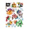 Trend Fish Pirates & Crew Sparkle Stickers, 32-Piece Set, 6PK T63356 - alternate 4