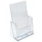 Azar Displays Clear Acrylic 6in x 9in Countertop Bifold Brochure Holder, 10PK 252015-10PK - alternate 7