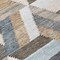 Homeroots 10' X 14' Brown Geometric Washable Indoor Outdoor Area Rug 608045 - alternate 7
