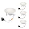 Bulbrite 75 Watt Equivalent 4 DWNLGT Dimmable Medium Screw LED Light Bulb Soft White Light 3000K, 4PK 862653 - alternate 1