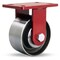 Hamilton Rigid Caster Fm 6X3 Forged Bb R-FM-63FSB - alternate 1