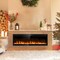 Edendirect 42 in. Insert-Type Electric Fireplace in Black, with Remote, 8H Timer, 5-Speed Flames ZR-WT-F42 - alternate 9