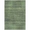 Homeroots 3' X 5' Olive Green And Gray Striped Washable Indoor Outdoor Area Rug 588106 - alternate 8